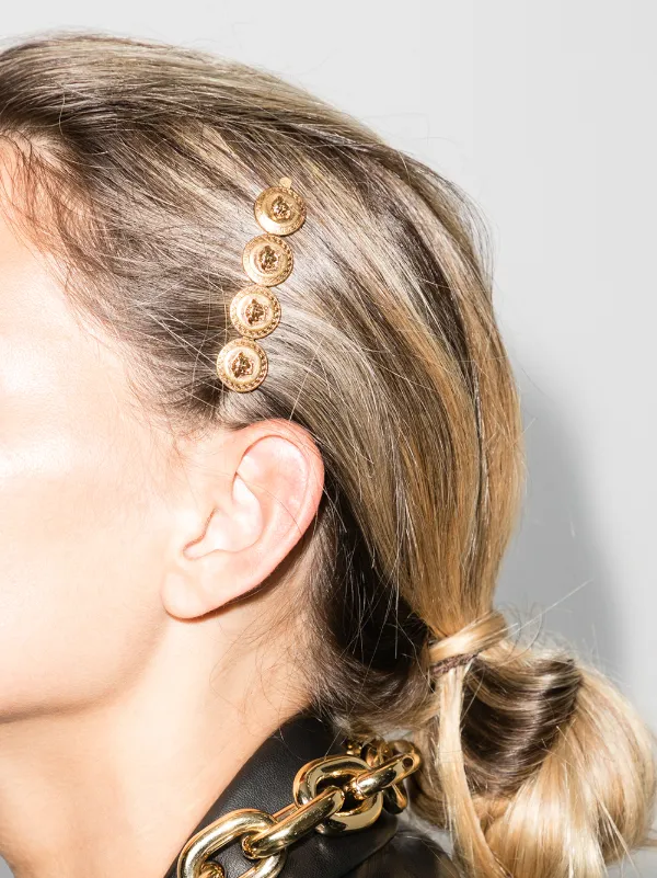 ヴェルサーチ レディース ヘアアクセサリー アクセサリー Versace