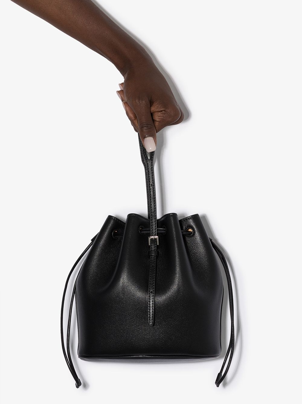 фото Jil sander сумка-ведро holster