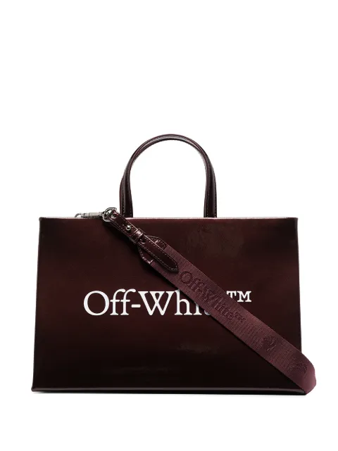 off white box tote