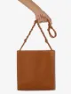 Jil Sander Tangle medium cross body bag