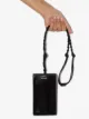 Jil Sander small Tangle leather cross body bag