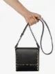 Sacai studded leather shoulder bag