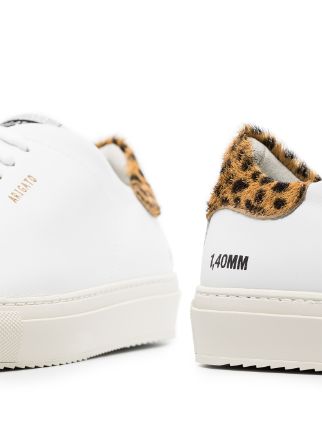 Clean 90mm animal-print sneakers展示图