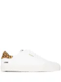 Axel Arigato Clean 90mm animal-print sneakers - White