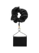Jil Sander scrunchie-detail leather wallet