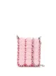 Image 1 of Paco Rabanne flower sequin shoulder bag