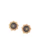 Image 1 of Chanel Pre-Owned sun motif CC earrings