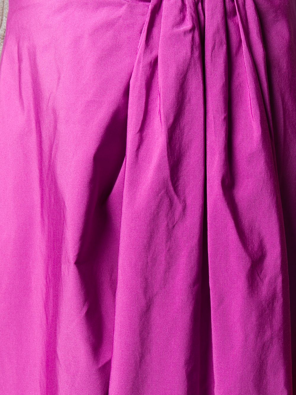 фото Valentino пышная юбка со сборками