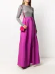 Image 2 of Valentino gathered detailing full skirt