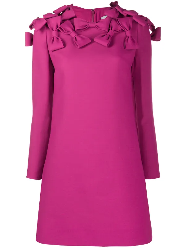 valentino bow dress