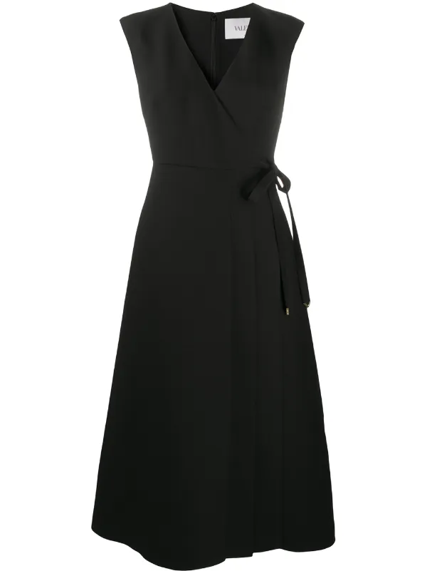 valentino wrap dress