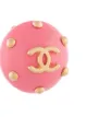 Chanel Pre-Owned 1996 CC button earrings