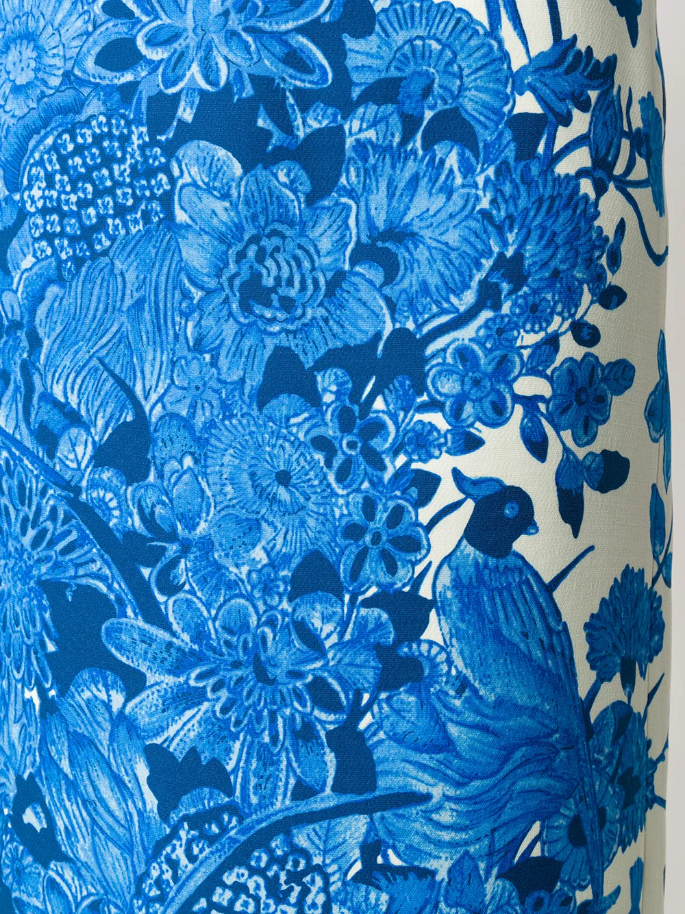 Valentino Garavani floral-print mid-length skirt | Image 5