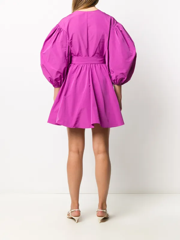 valentino wrap dress