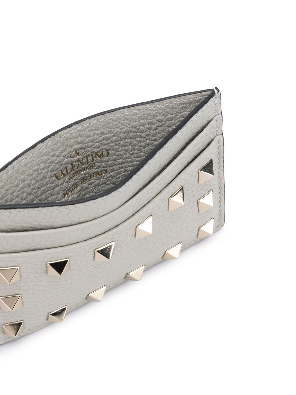 фото Valentino garavani rockstud cardholder