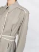 Stella McCartney Hemdkleid mit Gürtel