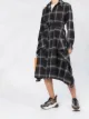 Image 2 of Stella McCartney Leilani check shirt-dress