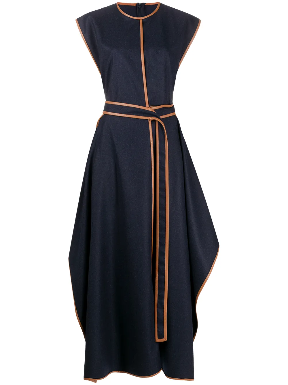 Stella McCartney 'Eloise' Maxikleid - Blau