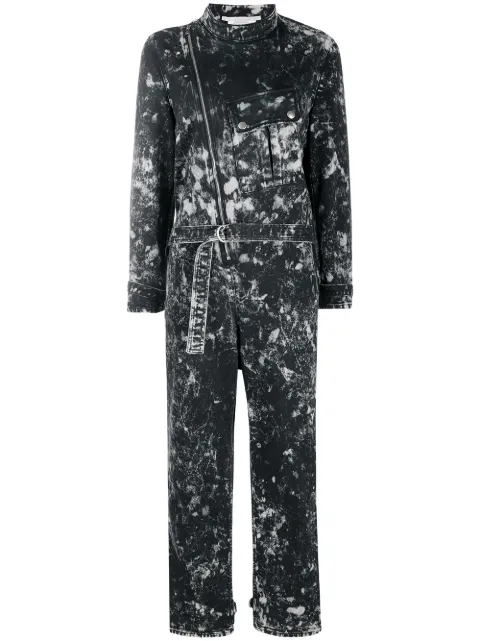 Stella McCartney combinaison Holly à effet délavé