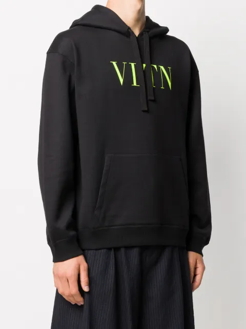 Valentino VLTN ロゴ パーカー - Farfetch