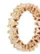 SHAY anillo con diamantes tallados en forma de corazón en oro rosa 18kt