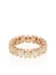 Imagen 1 de SHAY anillo con diamantes tallados en forma de corazón en oro rosa 18kt