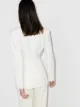 The Attico single-breasted wool blazer