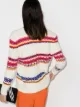 Mira Mikati V-neck knitted jumper