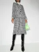 Image 2 of Off-White houndstooth-print pencil skirt