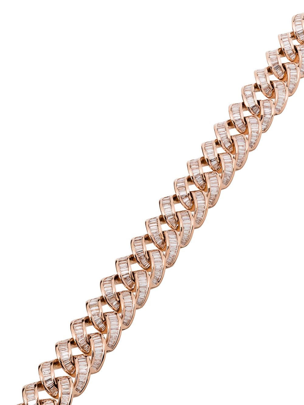 SHAY 18KT ROSE GOLD DIAMOND BRACELET 