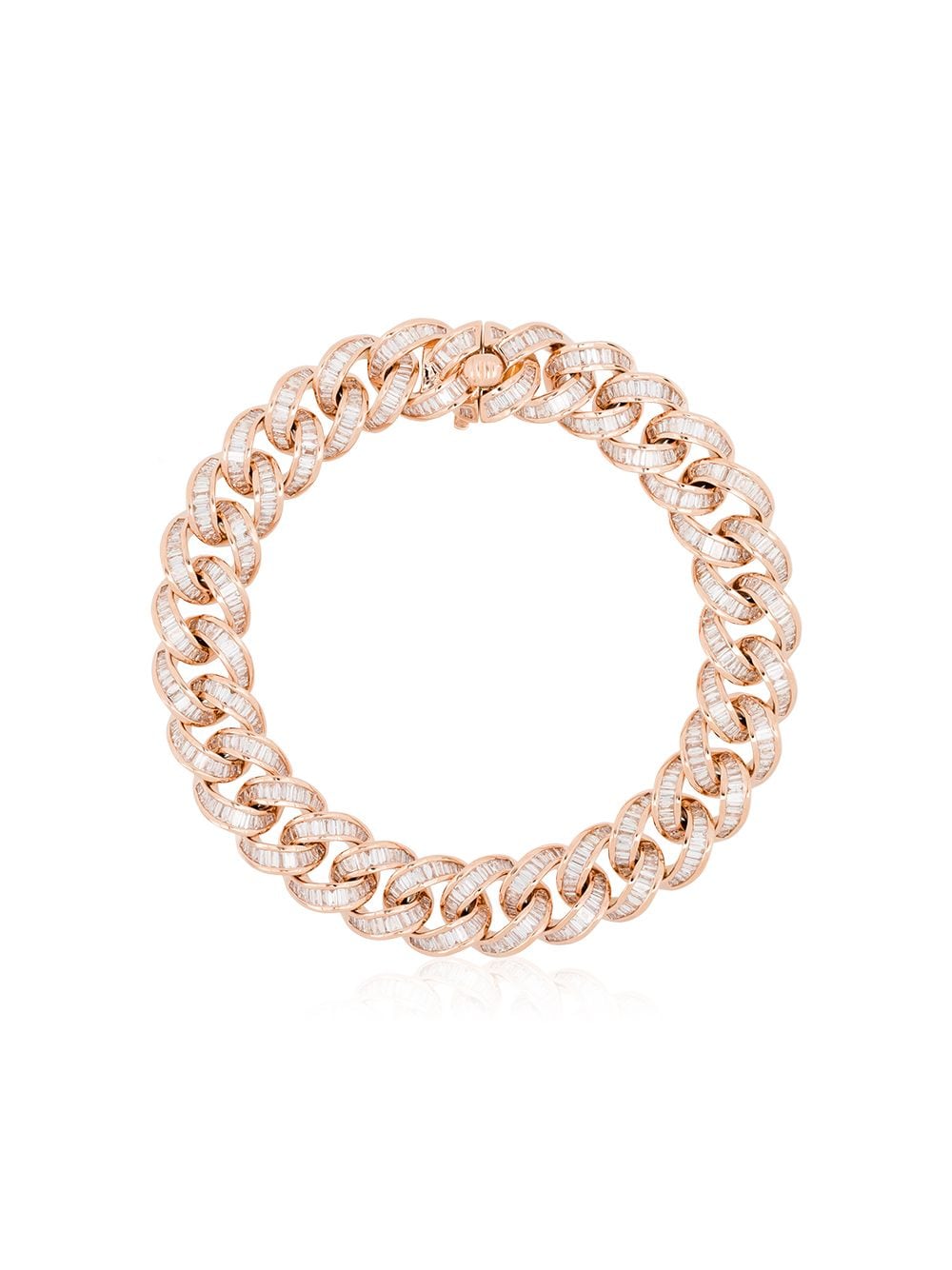 

SHAY 18kt rose gold diamond bracelet