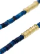 Image 2 of ALLTHEMUST gold-plated beaded necklace