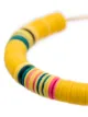 ALLTHEMUST Heishi 8 hoop earrings