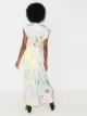 Mira Mikati paisley-print dress