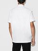 Neil Barrett Thunderbolt print short-sleeve shirt