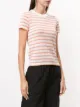 T By Alexander Wang striped slub boy T-shirt