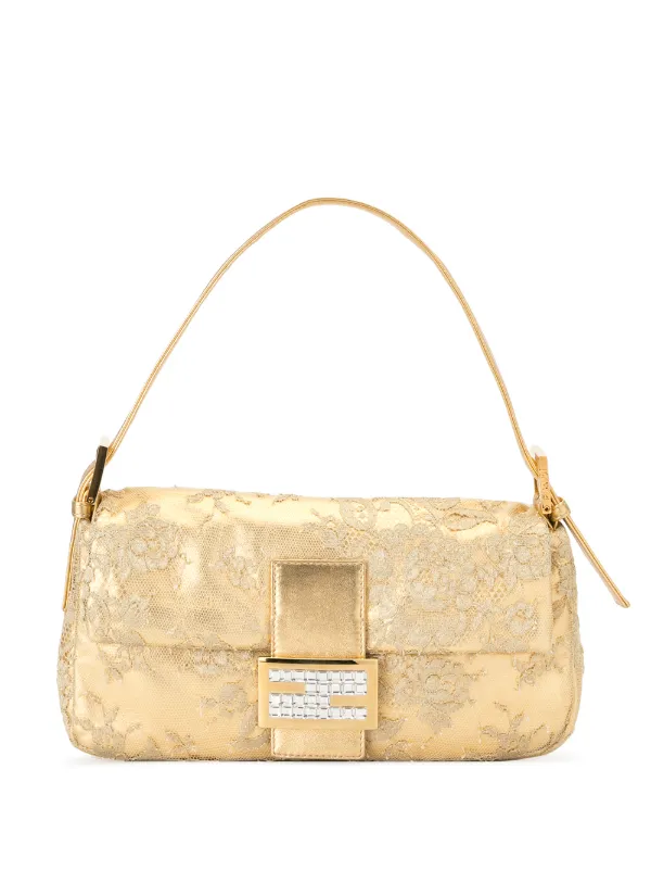 fendi gold bag