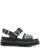 الصورة 1 من Dr. Martens صندل مرصع بمقدمة مفتوحة
