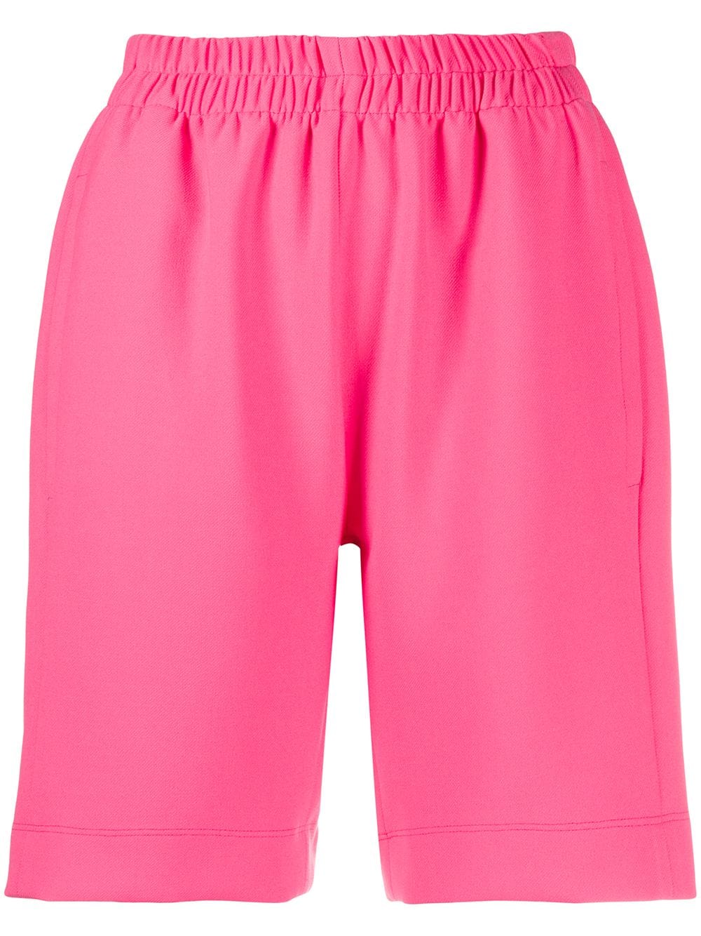Styland Elasticated Waist Shorts In Pink
