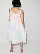 Susan Fang layered feather organza dress