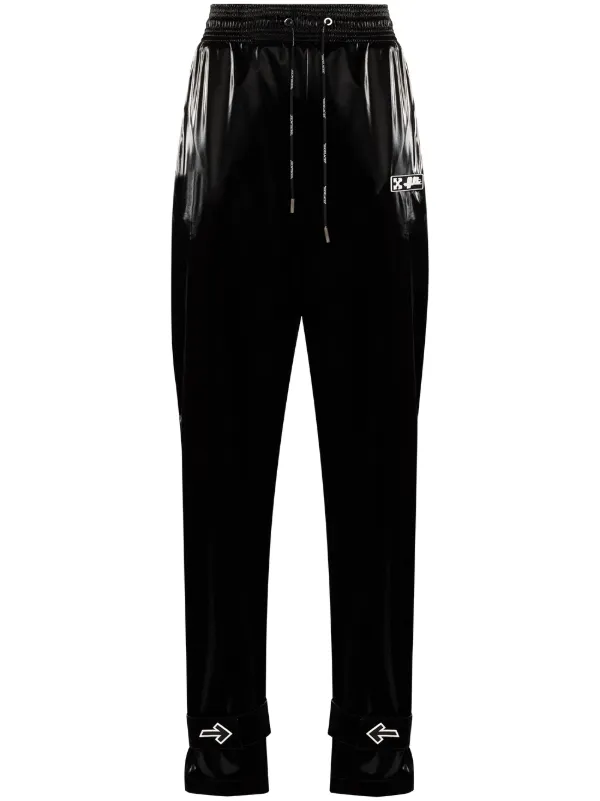 track pants with cuffs
