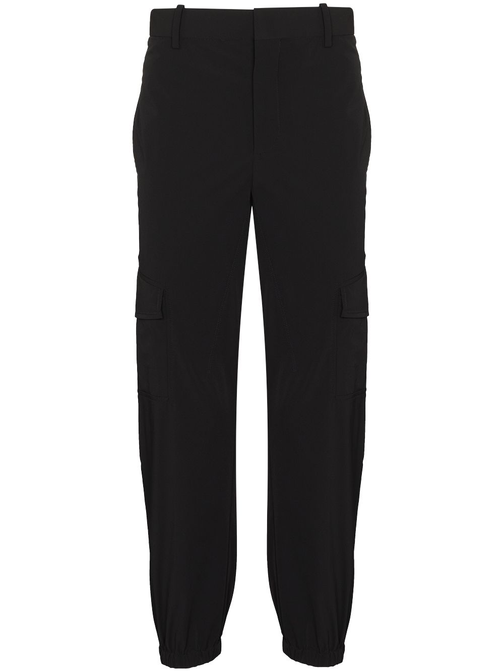 

Neil Barrett pantalones de vestir estilo cargo - Negro