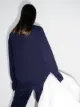 Off-White Sweatshirt mit Logo-Stickerei