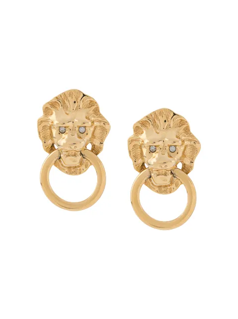 Susan Caplan Vintage 1980s Kenneth Jay Lane clip-on earrings