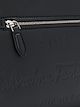 Salvatore Ferragamo logo-debossed leather clutch