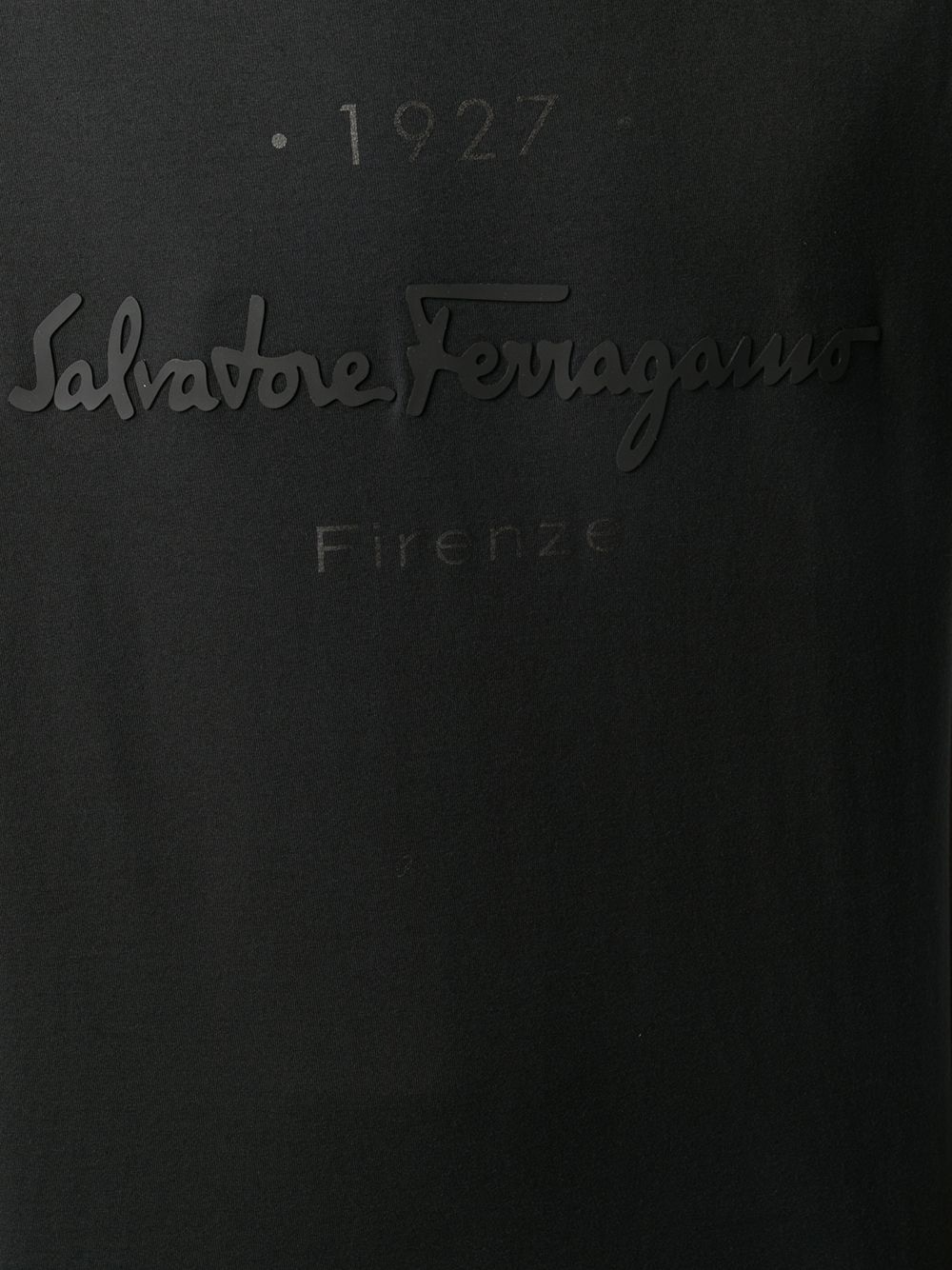 фото Salvatore ferragamo футболка с логотипом