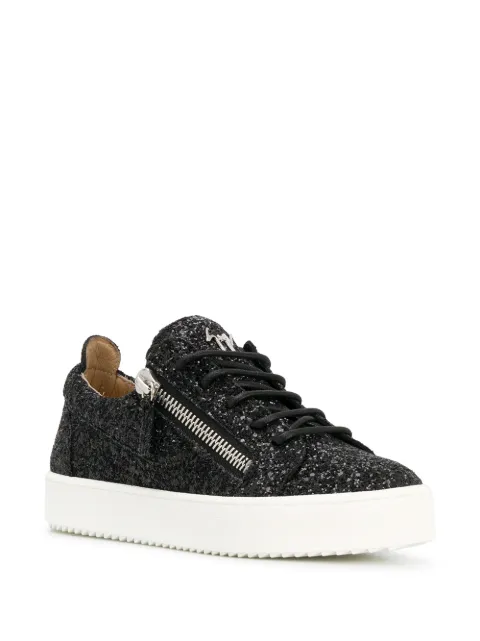 giuseppe zanotti kriss metallic