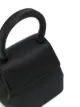 Rubeus Liza mini top-handle satin bag