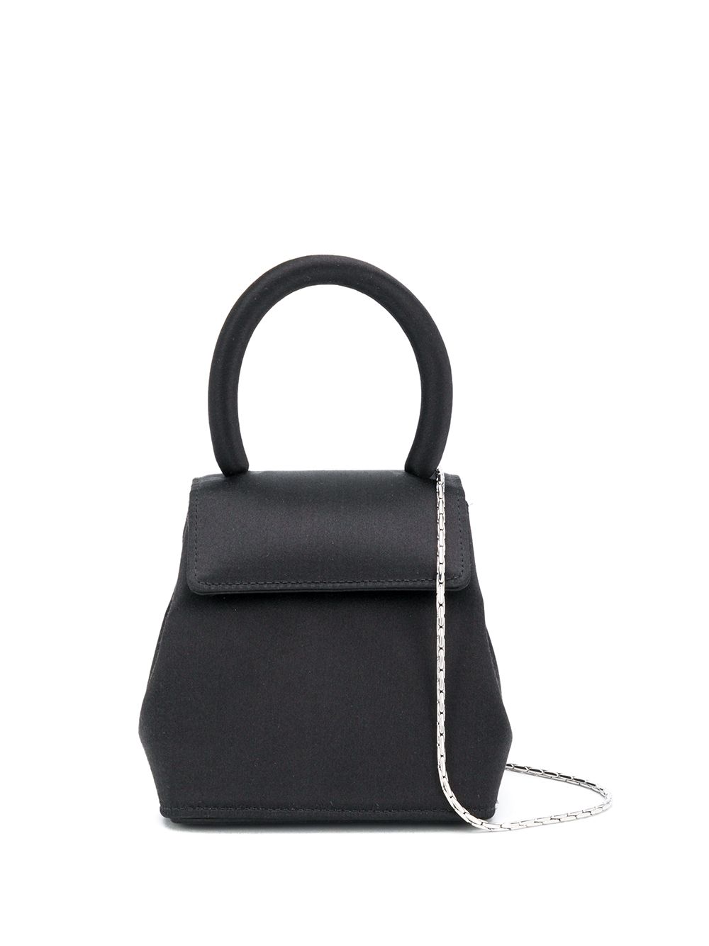 фото Rubeus liza mini top-handle satin bag