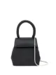 Image 1 of Rubeus Liza mini top-handle satin bag